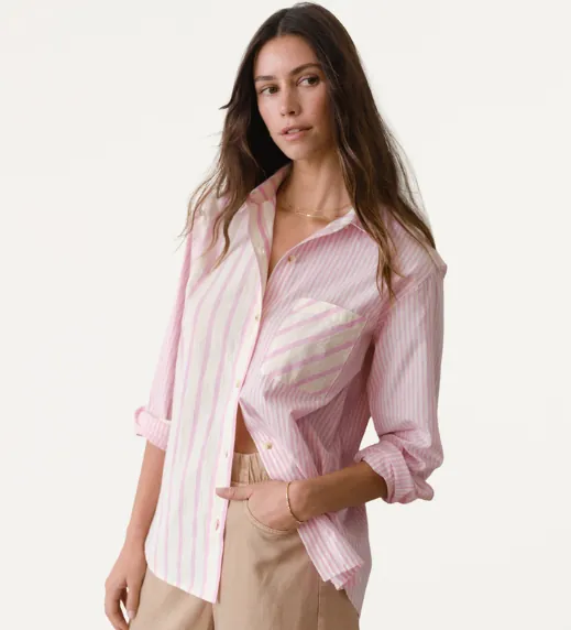 Jane Cali Poplin Relaxed Shirt